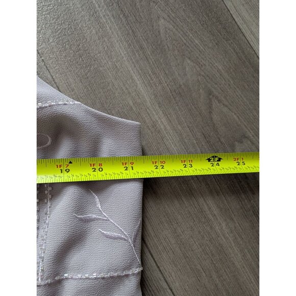 R&M Richards Womens 3-Piece Embroidered Pant Set With Jacket Size 16 - Picture 10 of 11